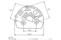 фото thumb №2, Крышка защитная, генератор as-pl apc6021s
