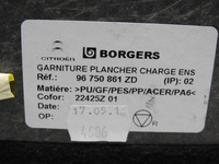 фото thumb №7, Килимок обшивка багажника citroen c3 picasso