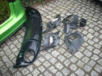 фото thumb №11, Audi rs6 c7 4g0 i lift задняя бампер спойлер диффузор ew. выхлоп i rs7 4g8