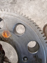 фото thumb №9, Колесо колеса розподільного валу грм scania r dc13