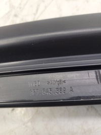 фото thumb №5, Молдинг верхній скло p audi a3 8p cabrio 8p7845389a