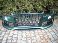 фото thumb №10, Audi rs7 4g8 перед оригінальний бампер переднє '' карбон '' ew решітка i рестайлінг