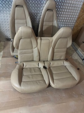 фото thumb №5, Комплектний засіб оббивка сидіння диван porsche panamera 970