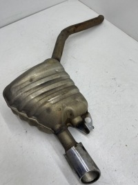 фото thumb №9, Audi a6 a7 c7 3.0 tdi гасник вихлоп кінцевий правий