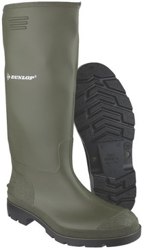 Zielono czarne Kalosze DUNLOP PRICEMASTOR rozmiar - 42