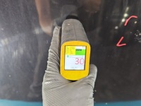 фото thumb №13, Капот передняя vw passat b7 чёрный lc9x