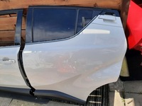 фото thumb №1, Дверь левая левый задняя toyota chr c-hr белый перламутр