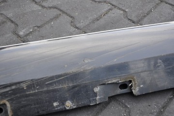 фото thumb №13, Audi a8 d4 довгий планка накладка порогова права sedan хром