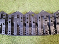 фото thumb №8, Toyota оригинальный номер 52618-0d040 защита бампера передний