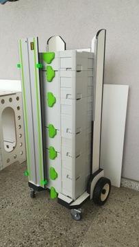 Защелка-защелка для чемоданов-систейнеров Festool с Т-образным замком, надежная замена