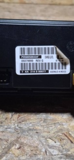 фото thumb №8, Панель клімат-контролю chrysler grand voyager iv 09379999