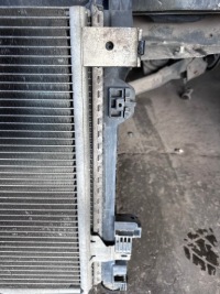 Mercedes a klasa w169 радиатор конденсатор кондиционера кондиционер с Разборки, фото thumb