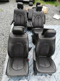 фото thumb №11, Chrysler pacifica 2018 сиденья чёрные сиденье кожа