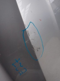 фото thumb №7, Vw golf 8 viii 5h 19- капот крышка двигателя