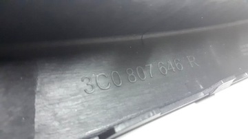 фото thumb №15, Планка заглушка бампера перед l+p vw passat b6