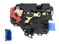 фото thumb №2, Замок дверь перед правые vw touran год 2003-2010