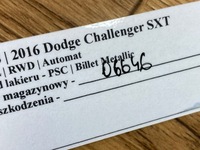 фото thumb №7, Направляющая кронштейн бампера dodge challenger 2015+ usa