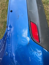 фото thumb №8, Chevrolet spark m300 бампер задний gan