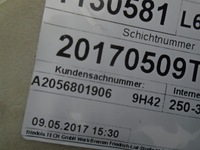 фото thumb №6, Mercedes w205 coupe коврик обшивка europa перед