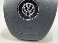 фото thumb №4, Подушка водителя vw touareg 7p 7p6880201k idealna