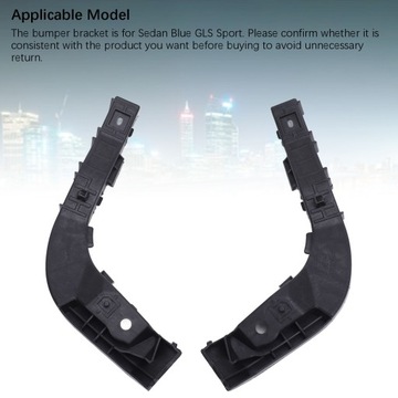 фото thumb №8, 1 пары кронштейн бампере бампер bagguard cover 865142h000 улучшенный 13
