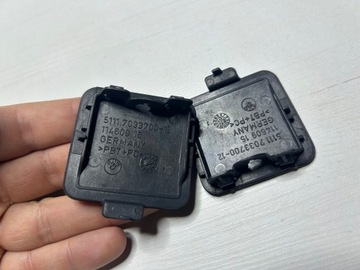 фото thumb №10, Bmw seria 5 e60 e61 стандарт 2004-2007 заглушка фаркоп перед оригинал