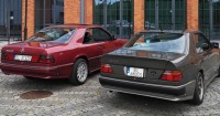 Mercedes w124 c124 amg1 coupe/cabrio pakiet/bodykit replika с Разборки, фото thumb