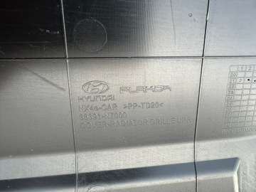 фото thumb №14, Hyundai tucson iv 4 20r- решётка радиатора решётка радиатор + маскировочная накладка 86391-n7000