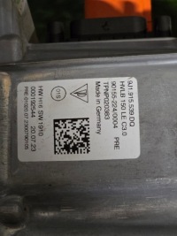 Преобразователь напряжения porsche taycan 9j1 Оригинал, фото thumb