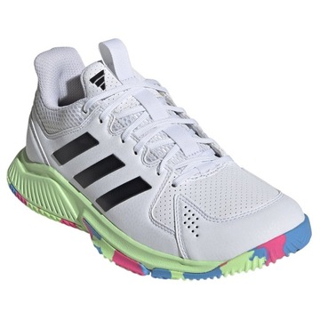 Adidas Court Flight W IE0840 44 2/3 белые туфли