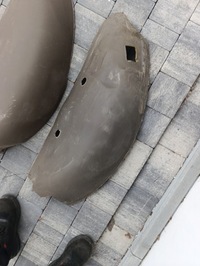 фото thumb №6, Vw t5 multivan накладка шумоизоляция подкрылок левая правое 7h5863813 7h5863814