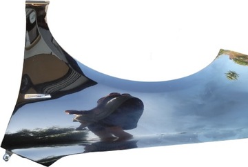 фото thumb №9, Citroen c5 iii x7 рестайлинг крыло переднее перед левый ktvd чёрный