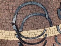 фото thumb №5, Молдинг na крыло задняя l/p honda __ufo 09-11 lift