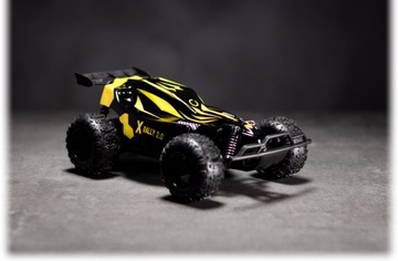 РУКОУПРАВЛЯЕМАЯ АВТОМОБИЛЬКА С ДИСТАНЦИОННЫМ УПРАВЛЕНИЕМ OVERMAX OV-X-RALLY 2.0 25 км/ч БАТАРЕИ В КОМПЛЕКТЕ