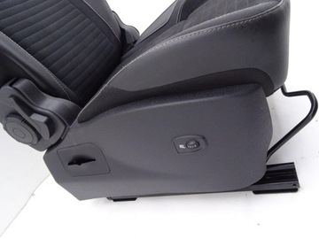 фото thumb №5, Renault scenic iii x-mod 13-16 сидіння правий перед пасажира європа напівшкіра