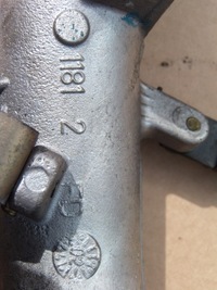 фото thumb №6, Труба turbo 1,9 dci nissan primera p12