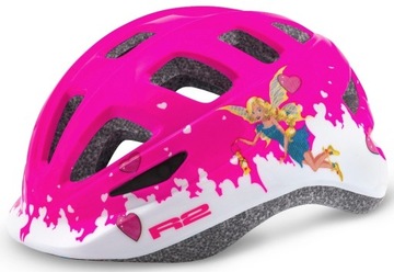 Детский велосипедный шлем R2 BUNNY XS 48-52см InMold