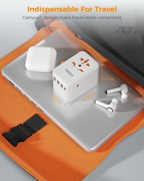 TESSAN Uniwersalny adapter podróżny