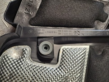 фото thumb №8, Bmw 8 m850ix g14 g15 g16 м-пакет захист двигуна верхня 8489414 нова