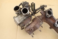 Toyota corolla rav4 avensis d4d турбина турбонагнетатель vb10 17201-2705 Цена, фото thumb