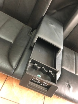 фото thumb №5, Mercedes w210 3.2cdi 98' диван зад кожа