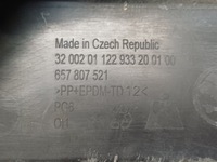 фото thumb №8, Skoda scala 19- диффузор накладка бампера задняя 657807521