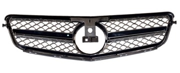 фото thumb №9, Решітка решітка радіатора mercedes c w204 c204 amg чорний mat