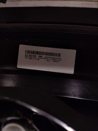 фото thumb №10, Porsche taycan 9j1 2021 спойлеры