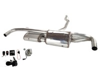 фото thumb №1, Гаситель спортивный нержавеющий alfa romeo stelvio 2.0t