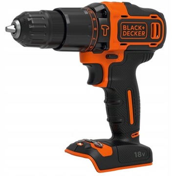 Отвертка ударная 18В 40Нм в кейсе Black+Decker BDCHD18NT