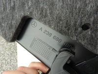 фото thumb №10, Mercedes e klasa w213 w238 бардачок пассажира a2386803800 подушка безопасности новый orygina