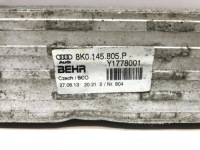 Audi a4 b8 a5 8t радіатор інтеркулер 8k0145805p Недорого, фото thumb