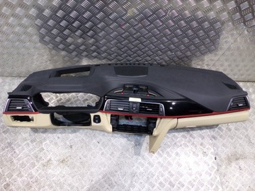 фото thumb №12, Bmw f30 f32 f34 f36 рестайлинг панель раздаточная консоль