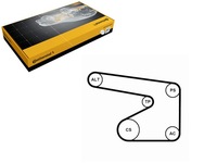 фото thumb №1, Continental 5pk1355k1 набор ремень клиновой многоручейковый